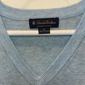 Brooks Brothers Sweater Vest 100% Cotton XXL
